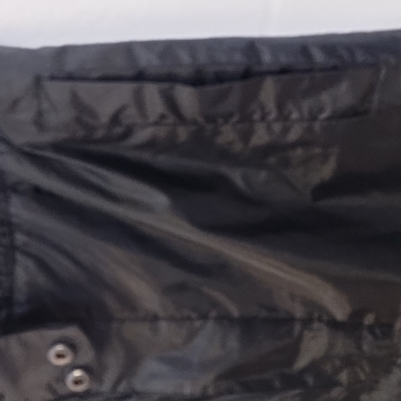 Sandy River Snowmobile Snow Pants Black Quilted Lining Pockets Zip Fly Med - Picture 4 of 11